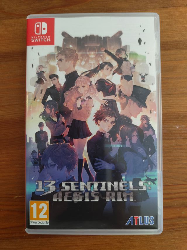 13 Sentinelas: Aro Aegis - Nintendo Switch