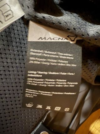 Cazadora moto Macna Hurracage