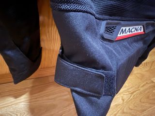 Cazadora moto Macna Hurracage