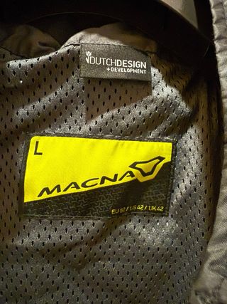 Cazadora moto Macna Hurracage