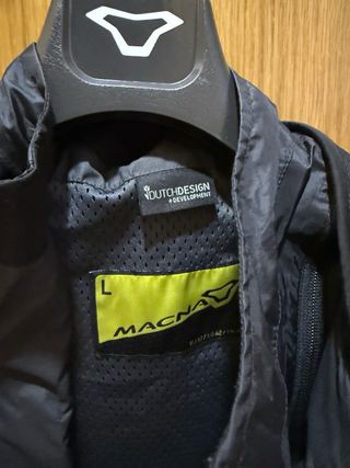 Cazadora moto Macna Hurracage
