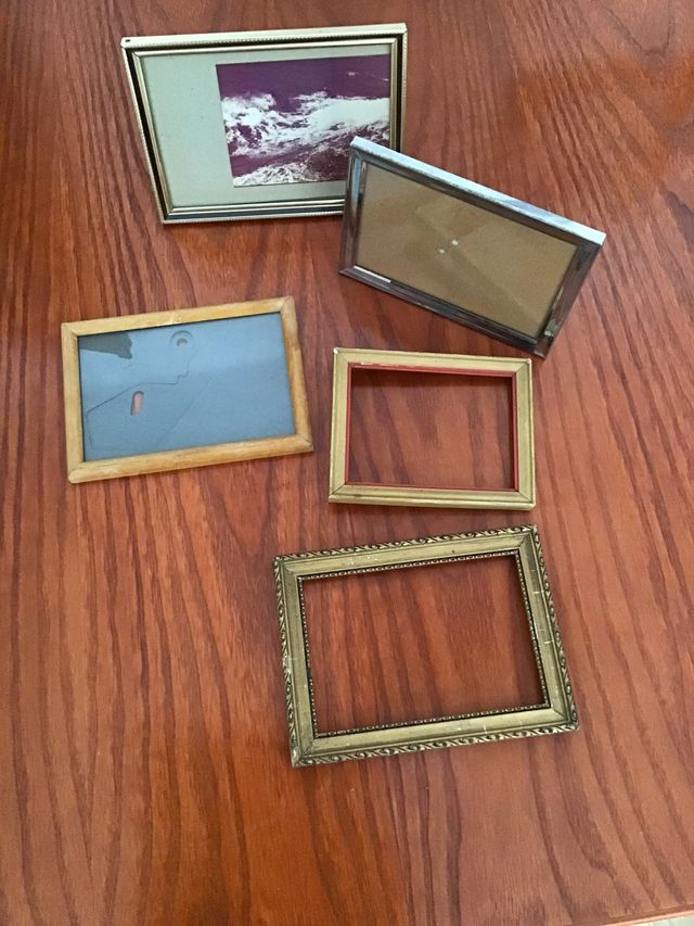 Marcos foto vintage - 5 pz