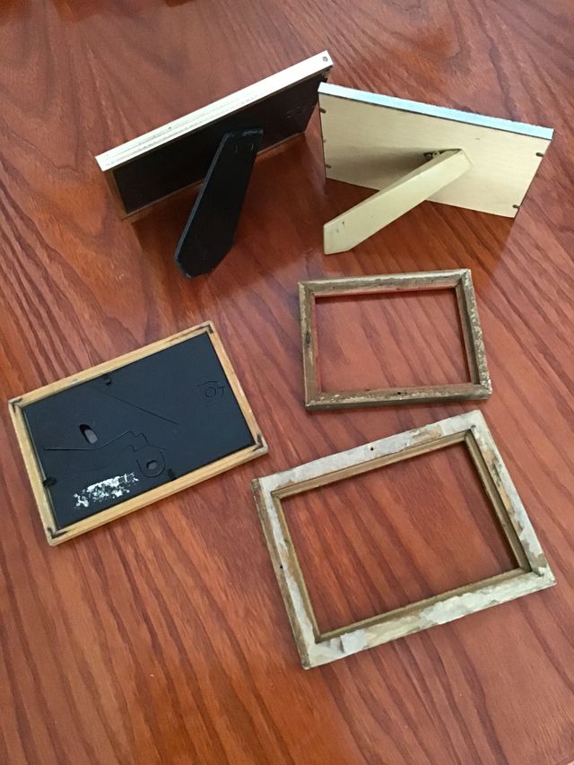 Marcos foto vintage - 5 pz