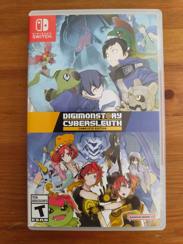 Digimon Story: Cybersleuth Edição Completa