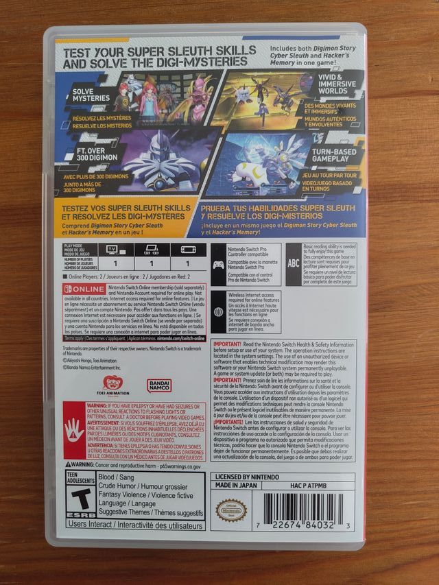 Digimon Story: Cybersleuth Edição Completa