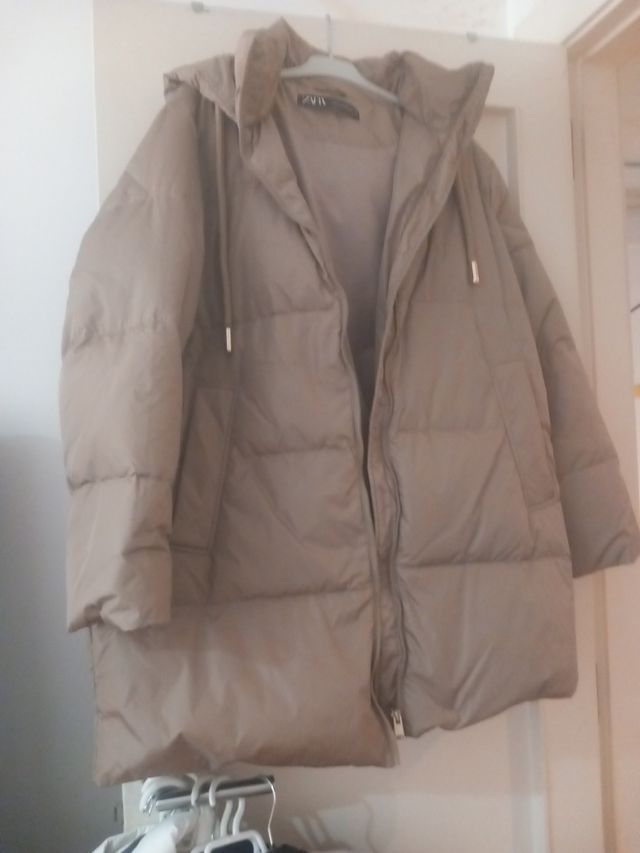 Chaqueta Zara beige XS