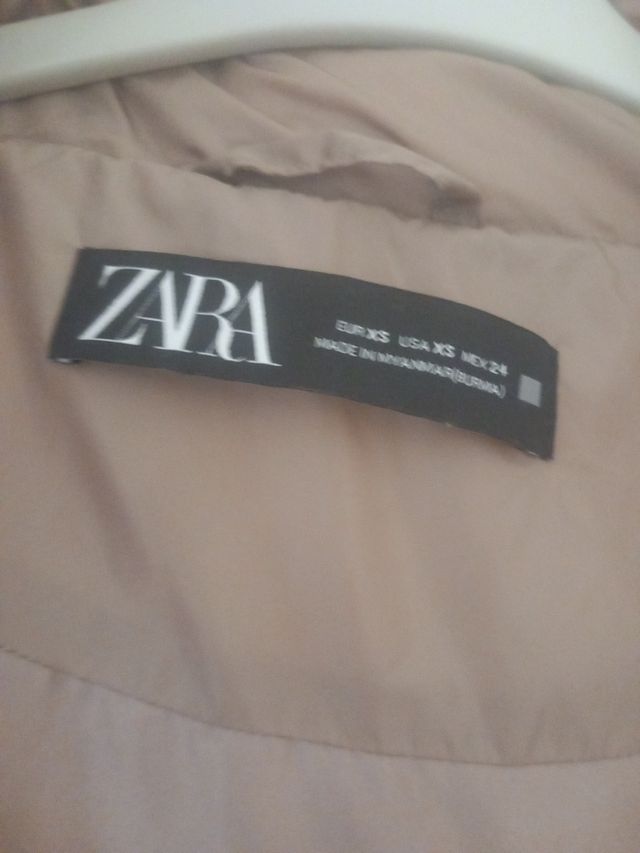 Chaqueta Zara beige XS