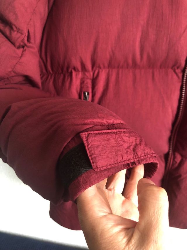 Chaqueta acolchada Tommy Hilfiger roja