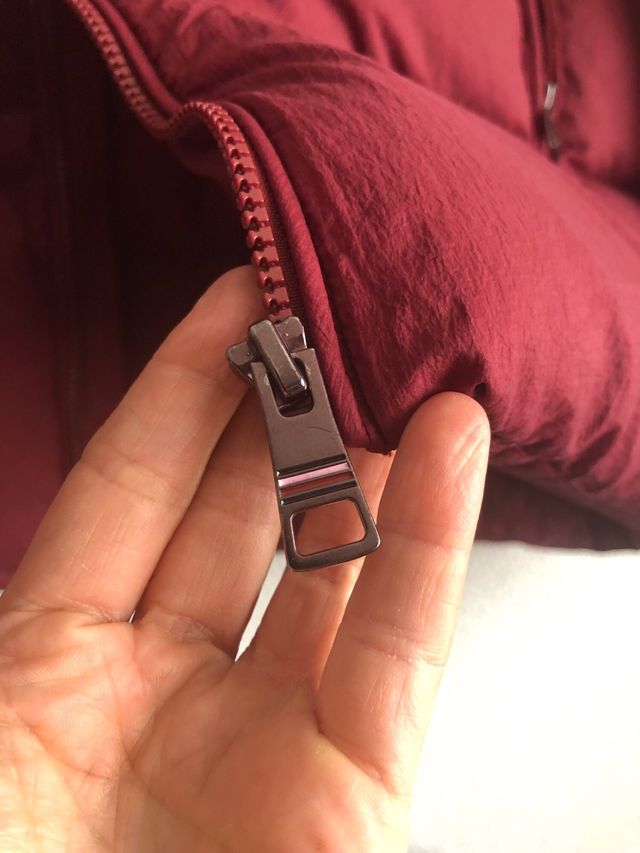 Chaqueta acolchada Tommy Hilfiger roja