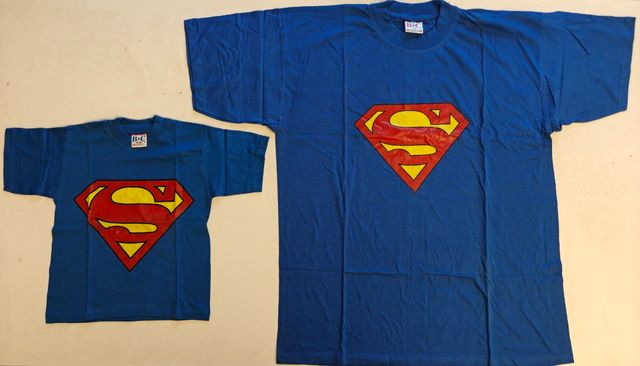 Camisetas Superman