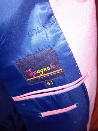 Chaqueta rosa Spagnolo.