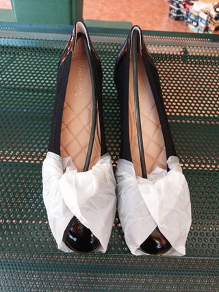 Zapatos mujer negros -talla 39
