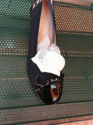 Zapatos mujer negros -talla 39