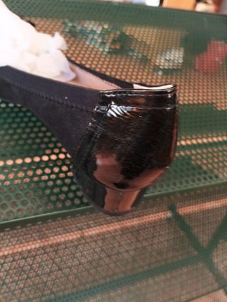 Zapatos mujer negros -talla 39