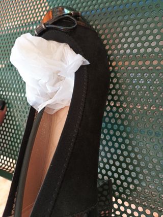 Zapatos mujer negros -talla 39