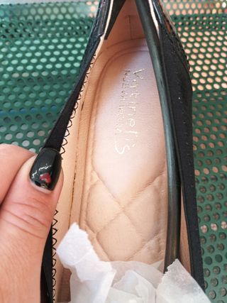 Zapatos mujer negros -talla 39