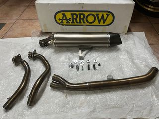 Escape y colector  ARROW para Honda Africa Twin