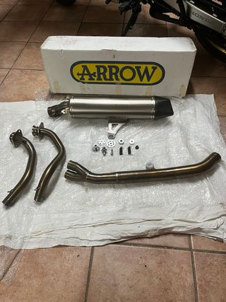 Escape y colector  ARROW para Honda Africa Twin