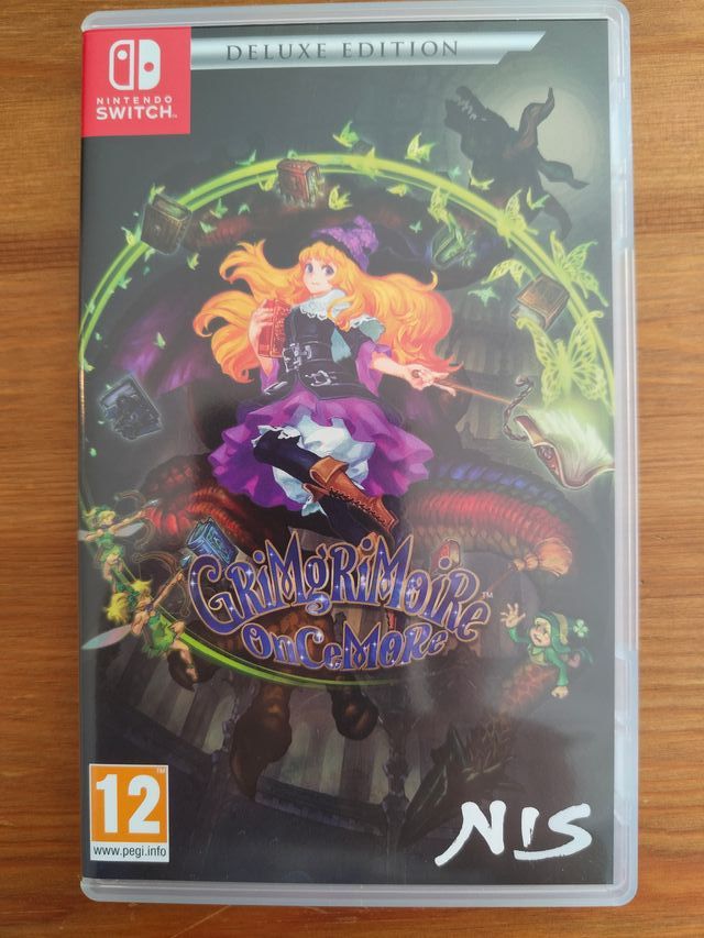 GrimGrimoire OnceMore - Nintendo Switch