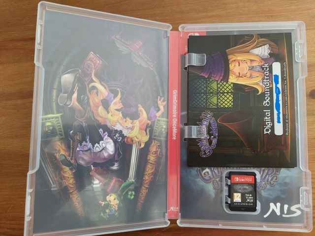 GrimGrimoire OnceMore - Nintendo Switch