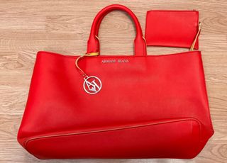 Bolso Armani Jeans Rojo