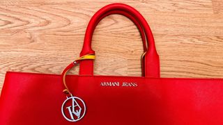 Bolso Armani Jeans Rojo