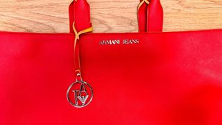 Bolso Armani Jeans Rojo