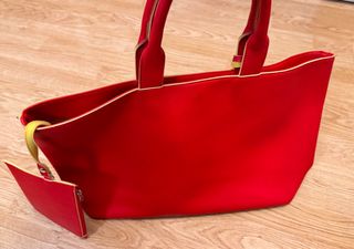 Bolso Armani Jeans Rojo