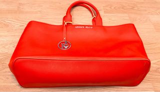 Bolso Armani Jeans Rojo