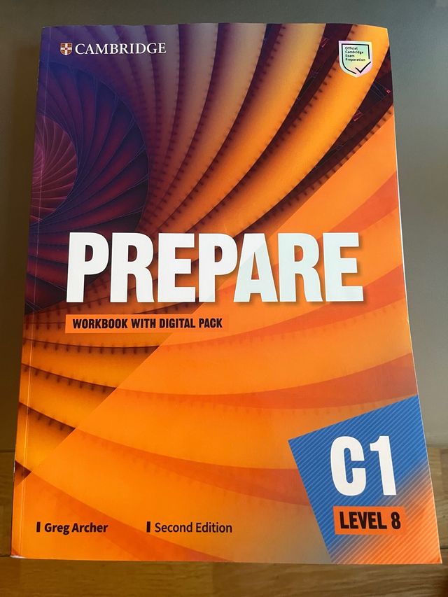 Prepare Level 8 Workbook with Digital Pack (Cam...