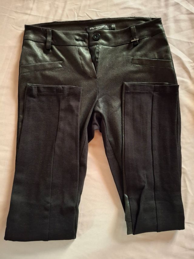 Pantaloni eleganti neri 
