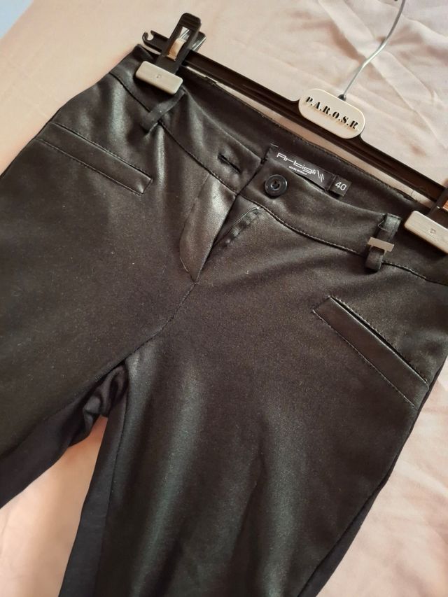 Pantaloni eleganti neri 