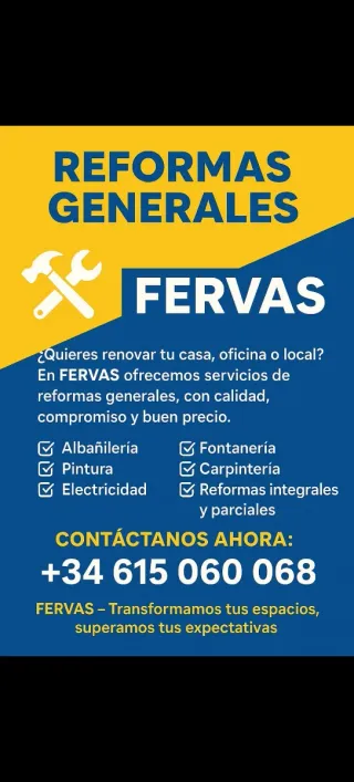 Reformas generales 
