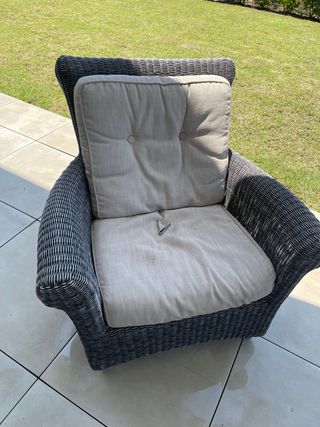 Conjunto terraza 3x2 