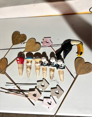 Lotto di decorazione per giardino