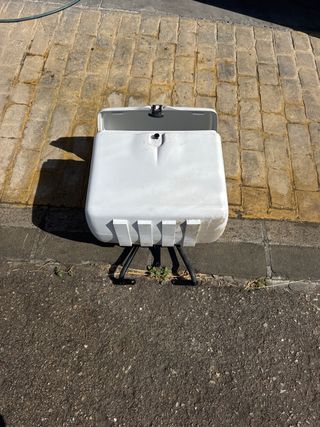Baúl moto entrega a domicilio