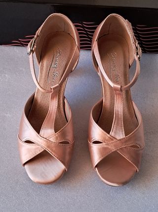 Zapatos baile salón Danzes-Vous?, modelo Gaia