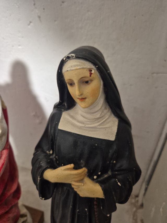 2 Figuras Religiosas Antiguas para restaurar
