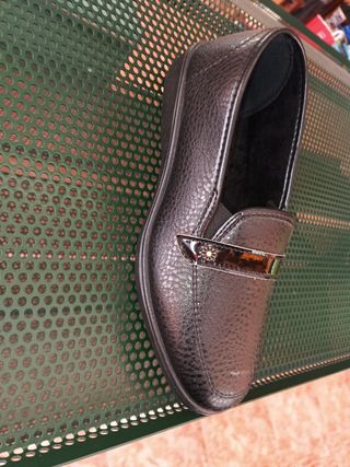 Zapato plano negro mujer talla 39