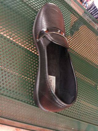 Zapato plano negro mujer talla 39