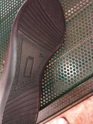 Zapato plano negro mujer talla 39