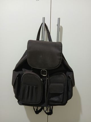 Zaino marrone elegante donna