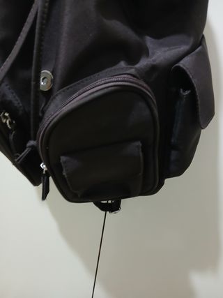 Zaino marrone elegante donna