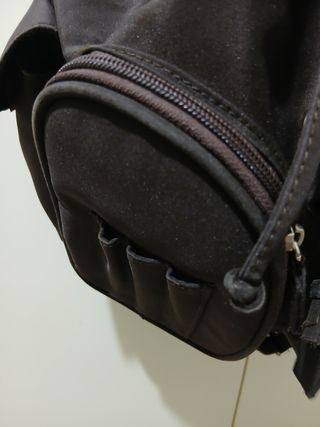 Zaino marrone elegante donna