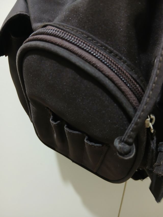 Zaino marrone elegante donna