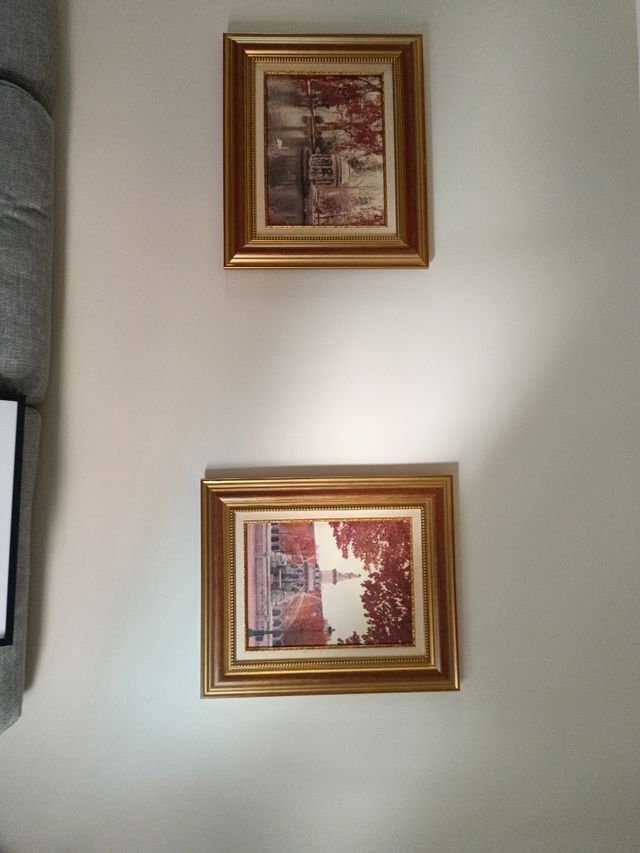 Cuadro - Fuente Mari Blanca Aranjuez