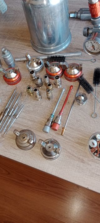 Pistola aerográfica Sagola