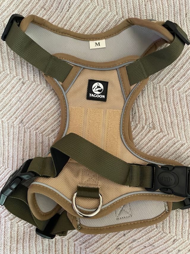 Arnés perro TACOON + REGALO Lanzador pelota