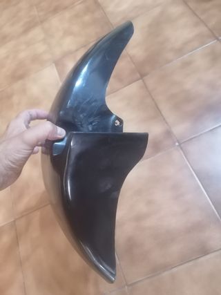 Guardabarros Honda NSR - Negro