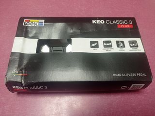 Pedales Look KEO Classic 3 Plus